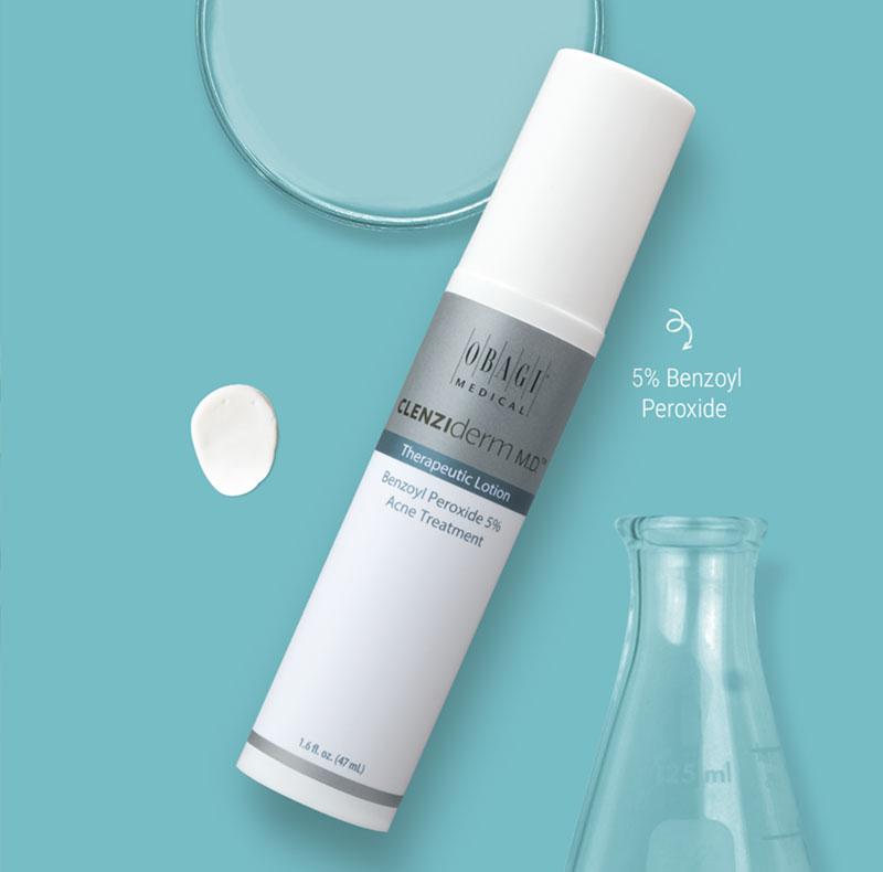 Obagi CLENZIderm Therapeutic BPO 5% giảm mụn