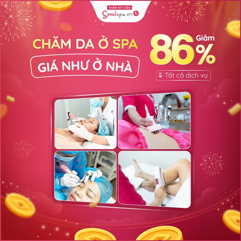 SeoulSpa.Vn có rất nhiều chương trình làm đẹp khuyến mãi giúp bạn tiết kiệm chi phí
