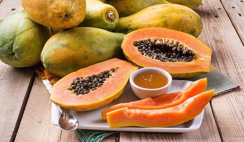Công thức trị nám da tay bằng đu đủ và mật ong