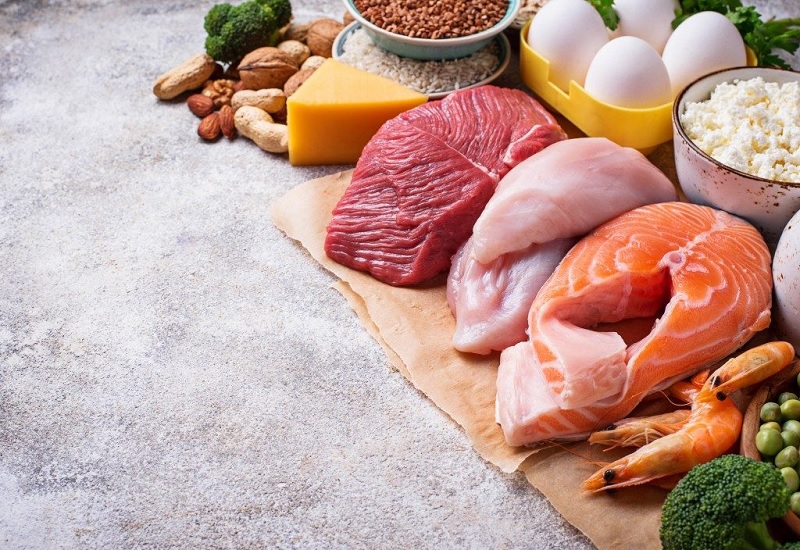 Thực phẩm cung cấp chất đạm cho bà bầu