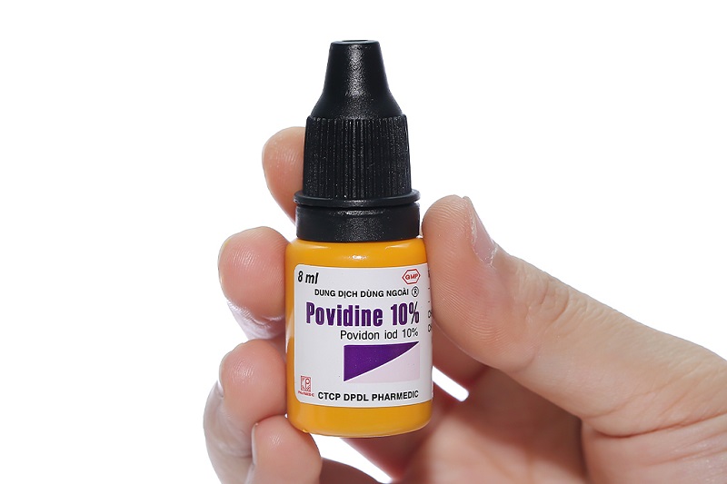 Top 20+ Thuoc Povidone Iodine Co Tac Dung Gi Thuốc đỏ có trị mụn được không? Các lưu ý khi sử dụng 34 Povidone có thể được bôi lên mặt để khử trùng, nhưng chỉ với một lượng nhỏ