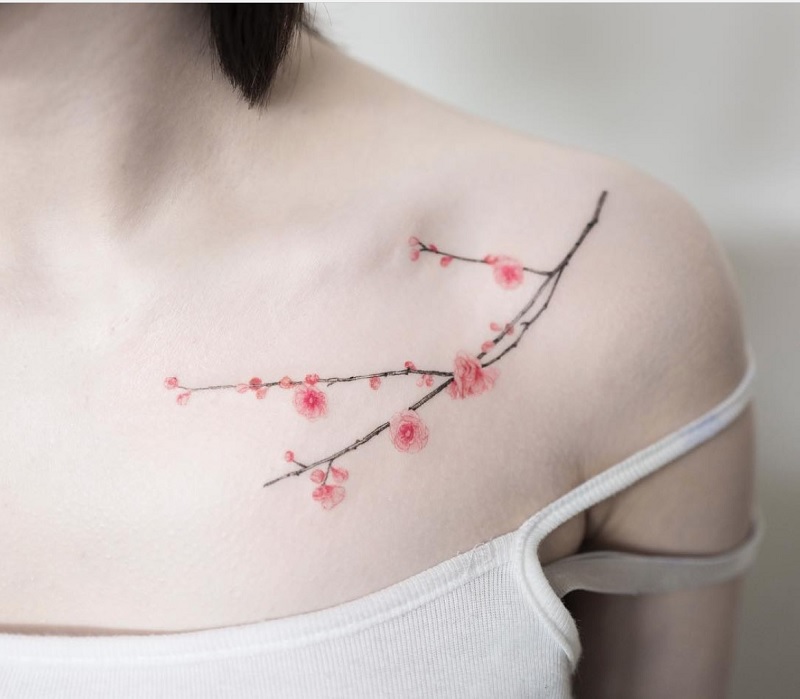 Những hình xăm màu sáng thường rất khó để xóa triệt để
