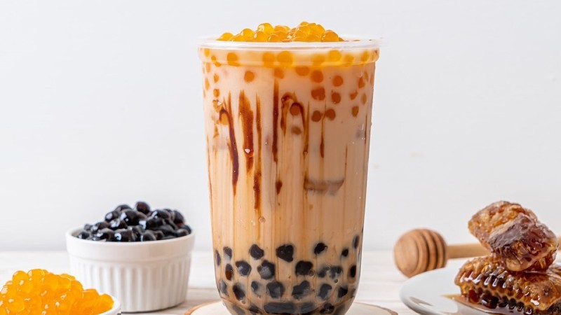 Trong trà sữa có chứa thành phần chính là trà