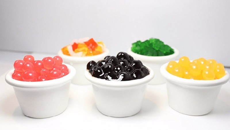 Trân châu là một trong những phần không thể thiếu khi nhắc tới trà sữa
