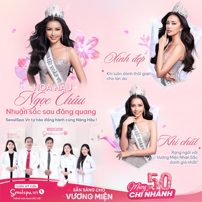 Thẩm mỹ viện SeoulSpa.Vn - Địa chỉ làm đẹp đáng tin cậy của nhiều sao Việt