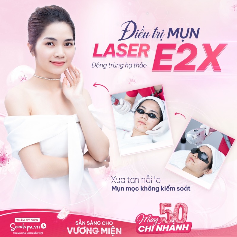 Cách dịch vụ trị mụn tại SeoulSpa.Vn đều đảm bảo quy trình đạt chuẩn Y khoa
