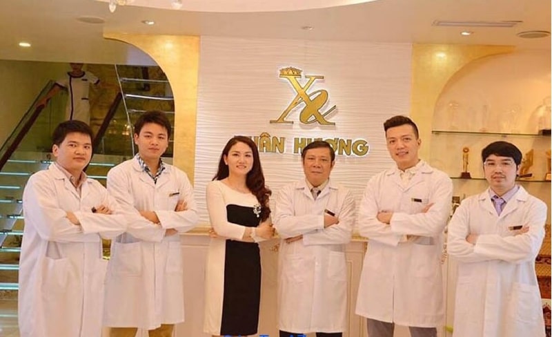 Thẩm mỹ viện Xuân Hương đã có hơn 20 năm kinh nghiệm trong lĩnh vực làm đẹp