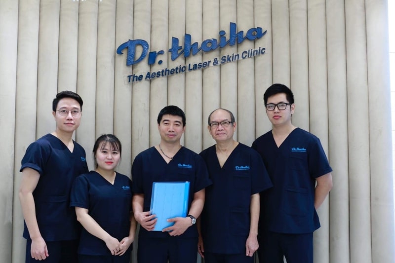 Phòng khám da liễu Dr.Thaiha là cơ sở uy tín nhận căng chỉ da mặt tại Hà Nội
