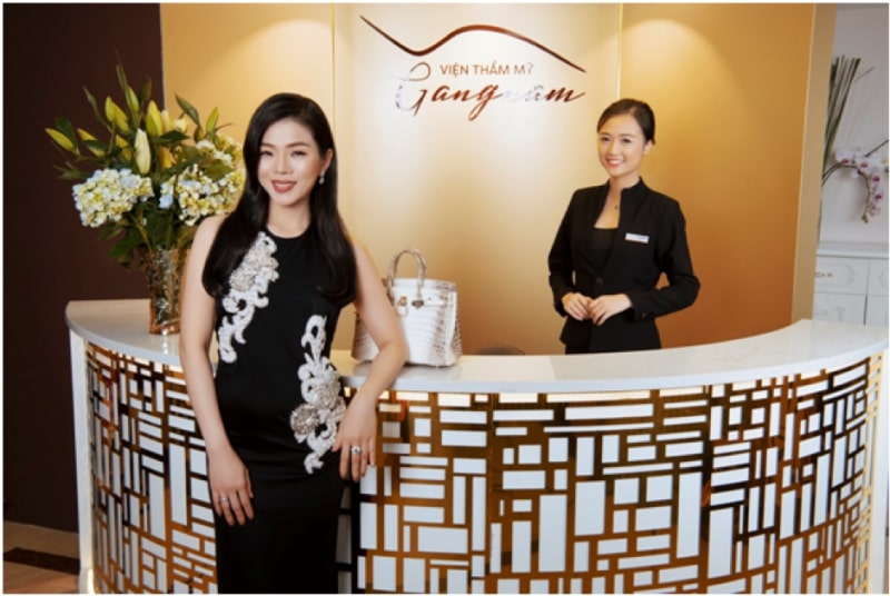Mega Gangnam là địa chỉ căng da mặt uy tín tại Hà Nội