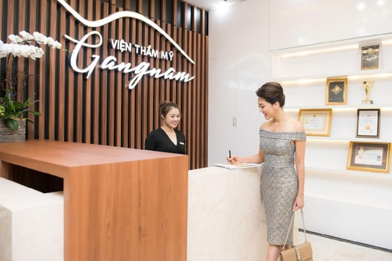 Giá dịch vụ tại Mega Gangnam không hề rẻ