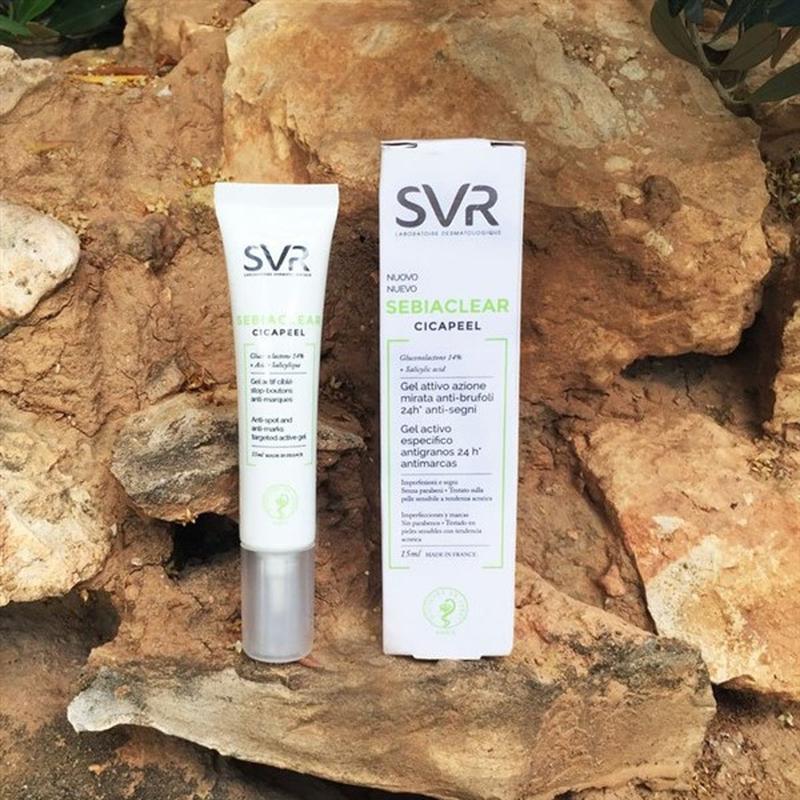 SVR Sebiaclear Cicapeel hỗ trợ trị mụn tốt