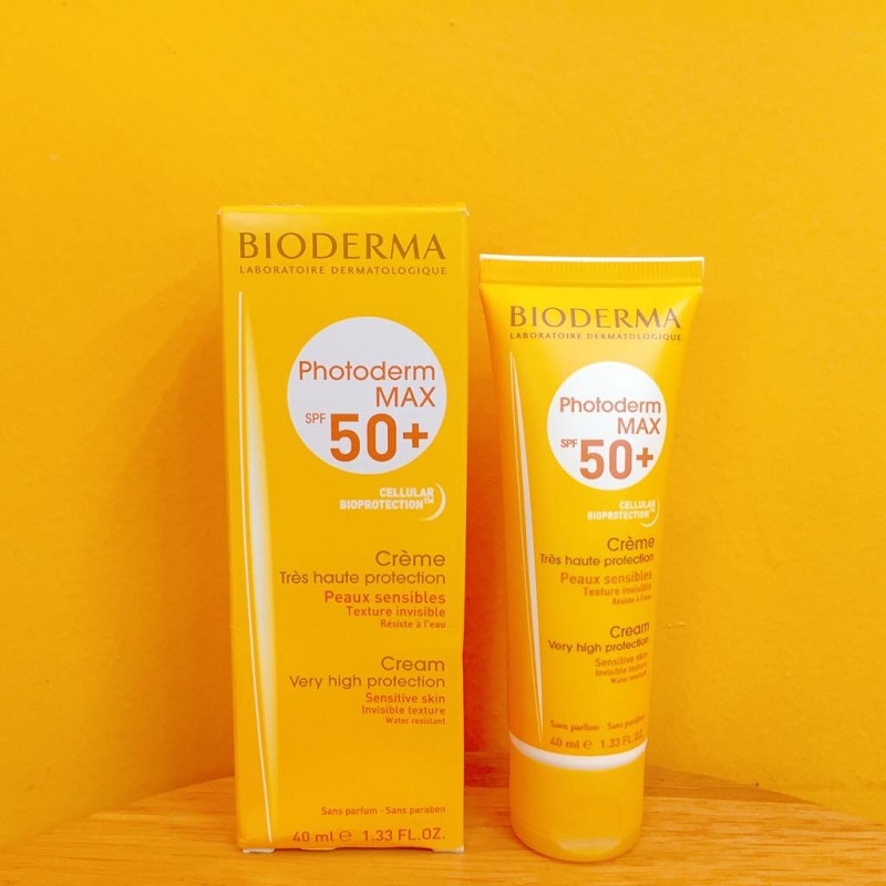 Kem chống nắng Bioderma SPF 50+ dành cho da khô