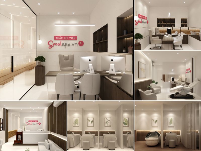 Cơ sở vật chất hiện đại và đẳng cấp tại SeoulSpa.Vn Kon Tum