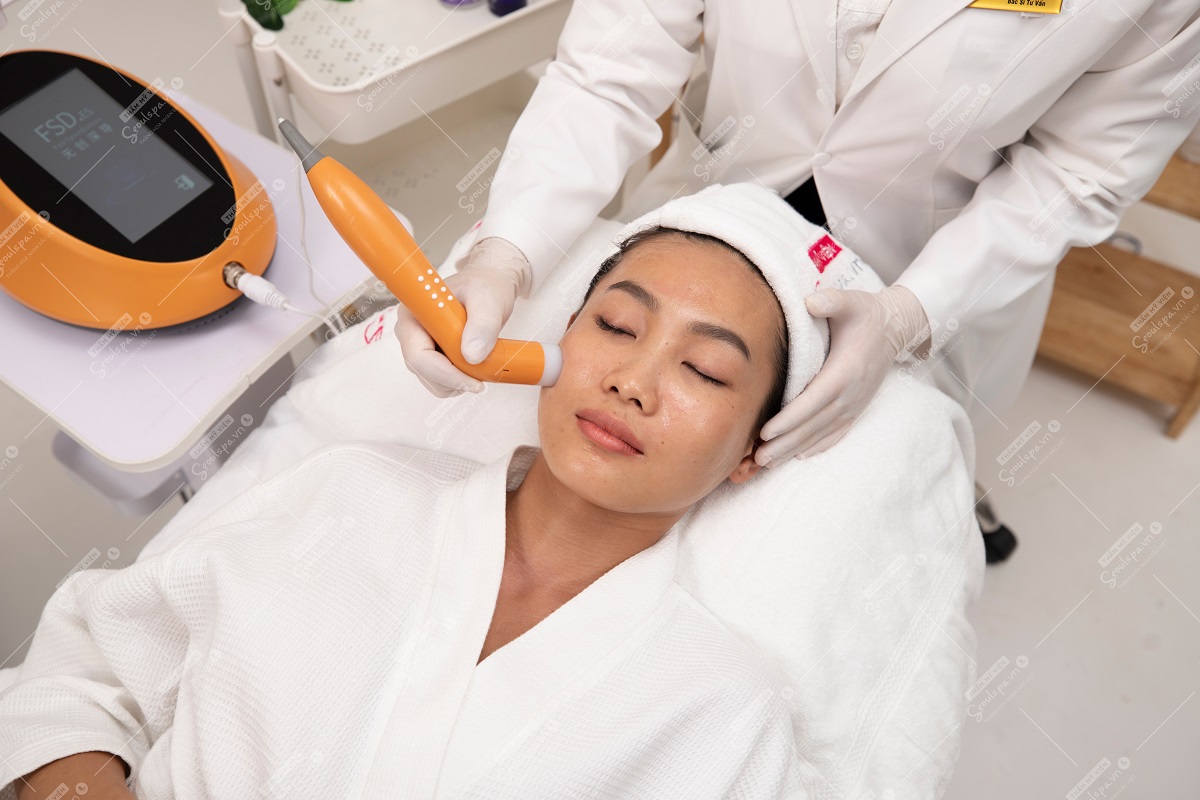 Cơ sở làm đẹp phải có chính sách bảo hành, quan tâm đến khách hàng sau khi kết thúc liệu trình