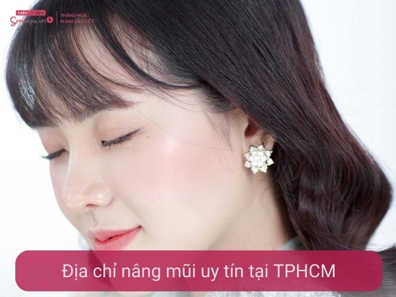 Thẩm mỹ viện SeoulSpa.Vn - Địa chỉ nâng mũi Trung Hoa uy tín