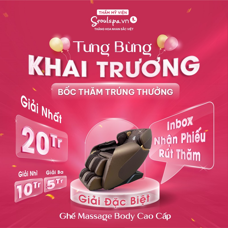 Những hạng mục giải thưởng của chương trình Bốc Thăm May Mắn