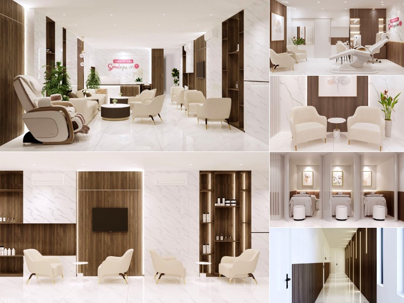 Không gian “đáng giá” tại SeoulSpa.Vn Long Khánh - Đồng Nai