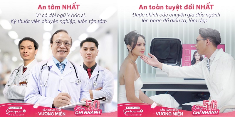 SeoulSpa.Vn quy tụ đội ngũ bác sĩ giỏi, giàu kinh nghiệm, mang đến kết quả tốt nhất cho khách hàng