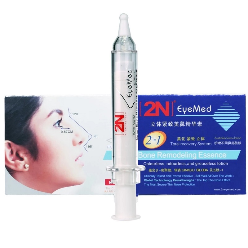 Serum 2n Eyemed Med Nose cải thiện mũi cao được sản xuất tại Úc và xuất khẩu sang nhiều quốc gia khác