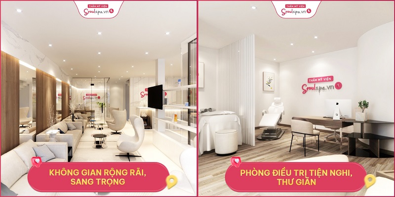 Thẩm mỹ viện Seoul Spa có giấy phép đăng ký kinh doanh rõ ràng