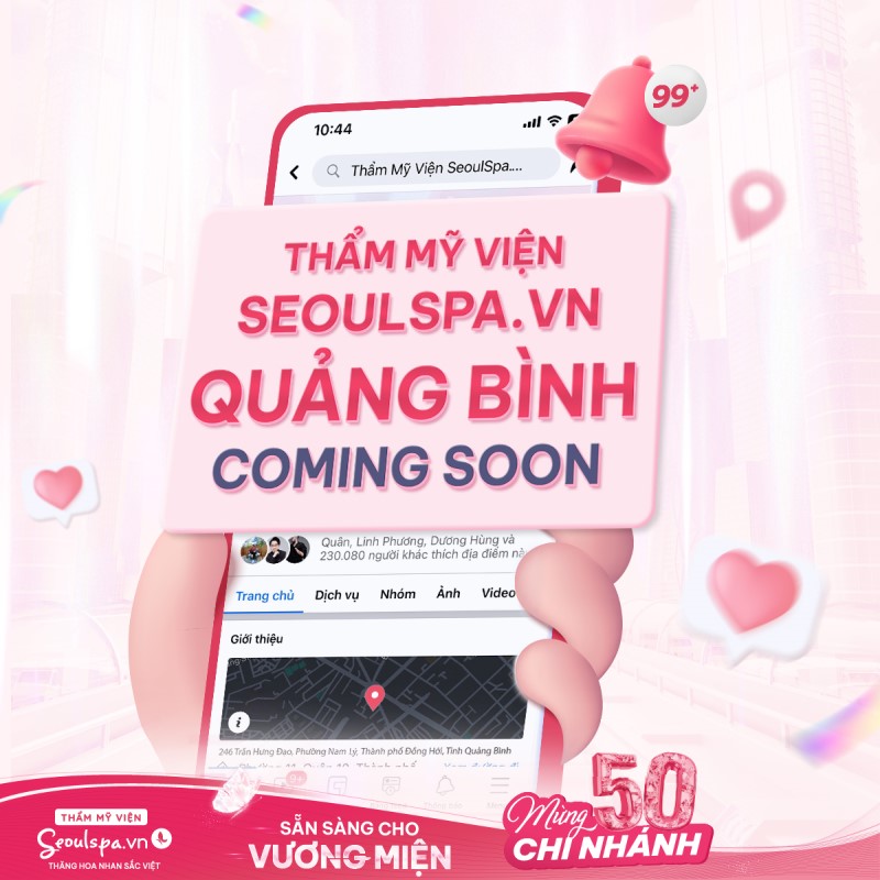 Cùng đón chờ diện mạo cơ sở mới với những dịch vụ chăm sóc da siêu hot