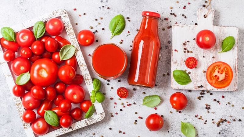 Nước ép cà chua sẽ là nguồn năng lượng tuyệt vời cho bữa sáng