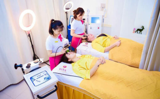 Phòng điều trị tại Pensilia Beauty Clinic đảm bảo khép kín, tiệt trùng