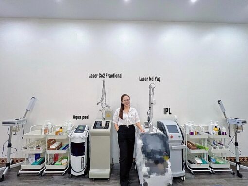 Đội ngũ nhân viên tại Sen Spa & Clinic