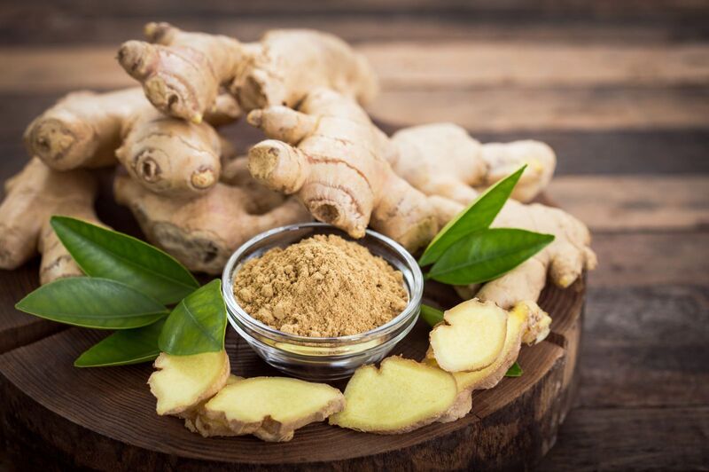 Gừng có khả năng diệt khuẩn hiệu quả và nhanh chóng