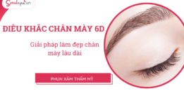 điêu khắc chân mày 6d