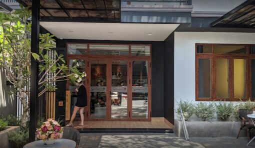 Không gian mát mẻ, kiến trúc ấn tượng từ bên ngoài của SeoulSpa.Vn Vũng Tàu