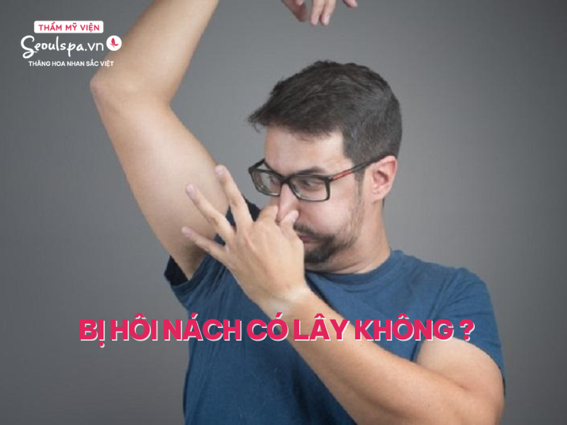 Hôi nách ℓà bệnh lý phổ biến xảy ra ở nhiều người