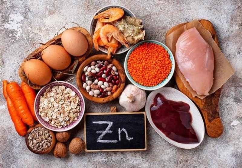 Việc ăn những loại thực phẩm giàu kẽm có thể giúp làn da chắc khỏe