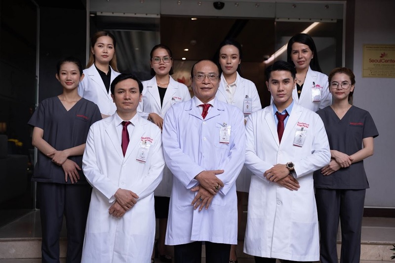 Đội ngũ bác sĩ uy tín tại SeoulSpa.Vn