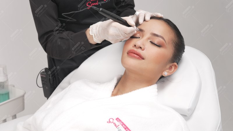 Điêu khắc chân mày chính là phương pháp thẩm mỹ chuyên nghiệp