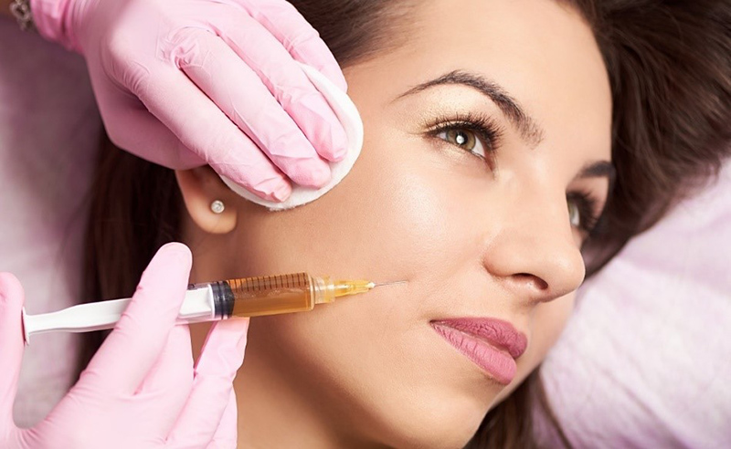 Filler E.P.T.Q làm đẹp không gây biến chứng xấu hay sưng cho da