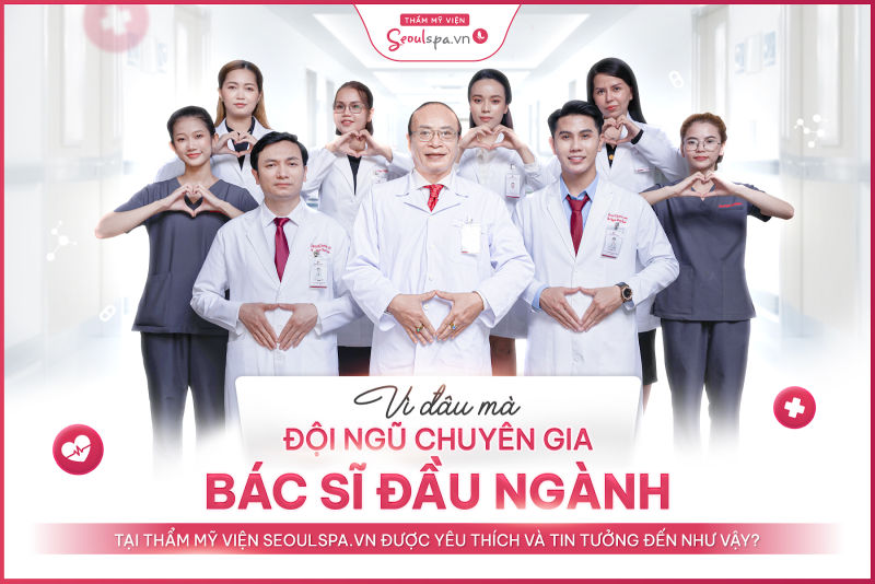 Đội ngũ bác sĩ đầu ngành sẽ giúp bạn có được đôi môi đẹp như ý
