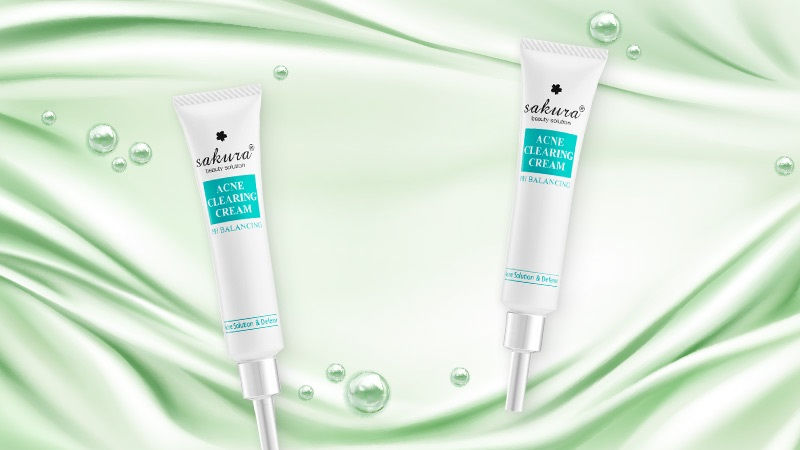 Kem trị mụn Sakura có nguồn gốc từ Nhật Bản