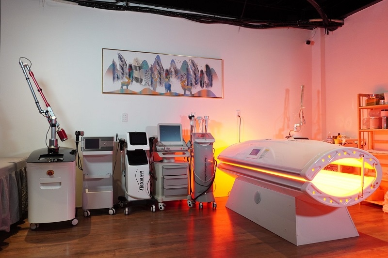 Các trang thiết bị máy móc hiện đại tại Thẩm mỹ viện SeoulSpa.Vn