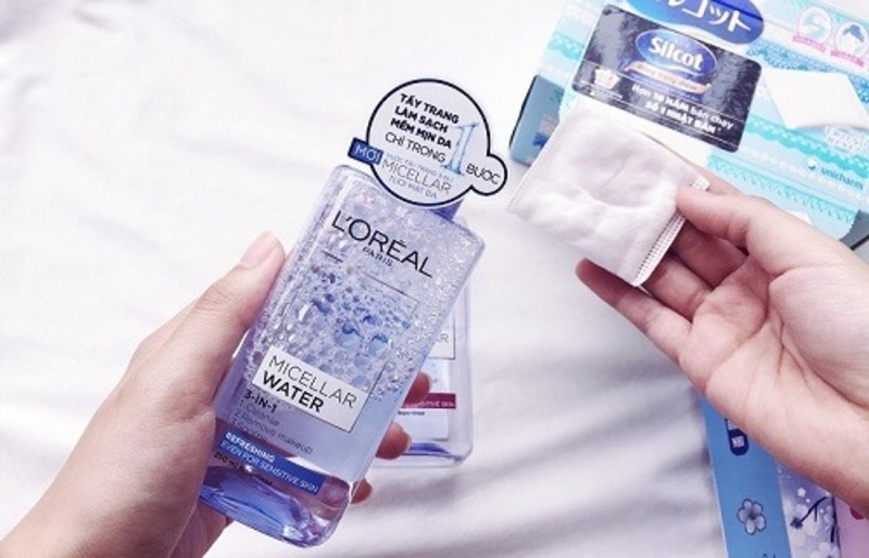 L’oréal không chứa những thành phần có khả năng gây kích ứng da