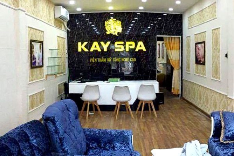 Top 20+ Thẩm Mỹ Viện Kim Chi Bình Dương TOP 10 Spa - Thẩm mỹ viện phái đẹp nên biết tại Bình Dương 76 Sảnh chờ của Kay Spa
