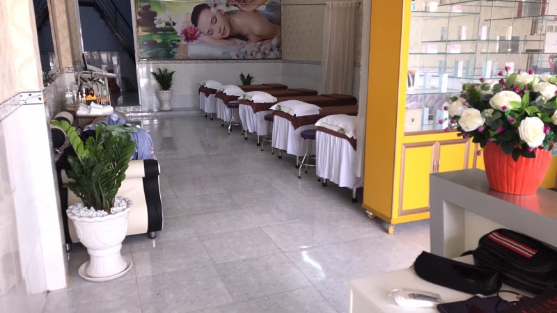 Top 20+ Thẩm Mỹ Viện Kim Chi Bình Dương TOP 10 Spa - Thẩm mỹ viện phái đẹp nên biết tại Bình Dương 80 Không gian bên trong Spa Khánh Vân