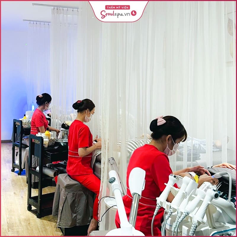 Top 20+ Thẩm Mỹ Viện Kim Chi Bình Dương TOP 10 Spa - Thẩm mỹ viện phái đẹp nên biết tại Bình Dương 60 Đội ngũ kỹ thuật viên kinh nghiệm chuyên môn cao