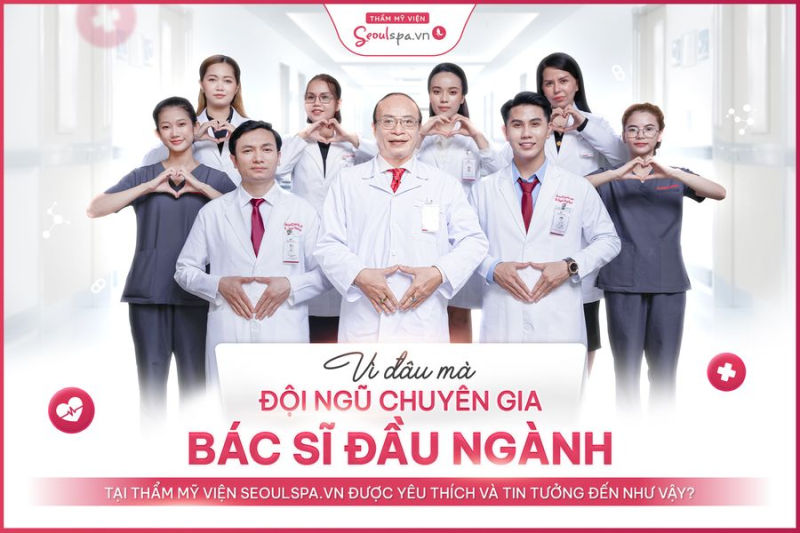 Đội ngũ bác sĩ tận tình ϑà chu đáo sẽ đem tới những dịch vụ tốt nhất cho bạn