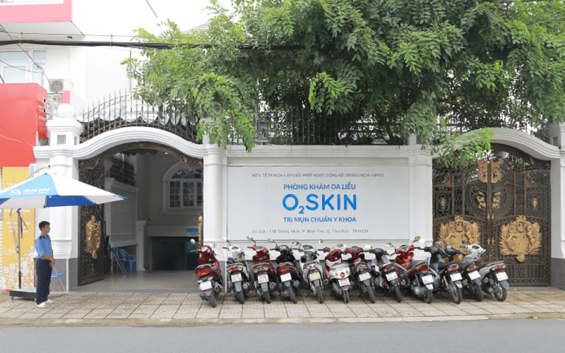 Phòng khám da liễu O2 Skin mang tới những dịch vụ trị mụn chất lượng nhất