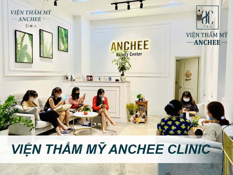 Không gian làm đẹp sang trọng và tinh tế tại Anchee Clinic