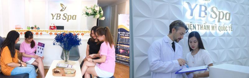 Trị mụn tận gốc tại YB Spa tại Hồ Chí Minh