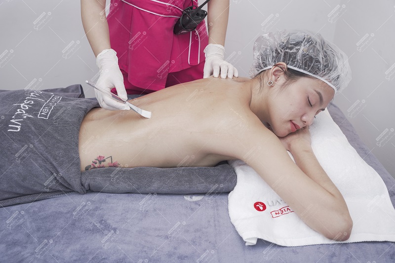 Tắm trắng phi thuyền / tắm trắng hồng ngoại mang lại nhiều ưu điểm vượt trội
