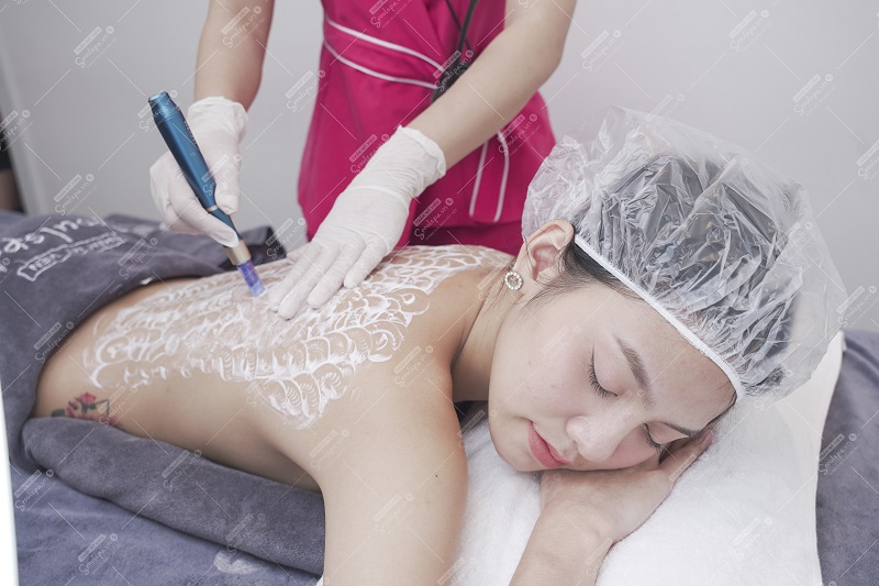 Dịch vụ tắm trắng tại thẩm mỹ viện Seoulspa.Vn