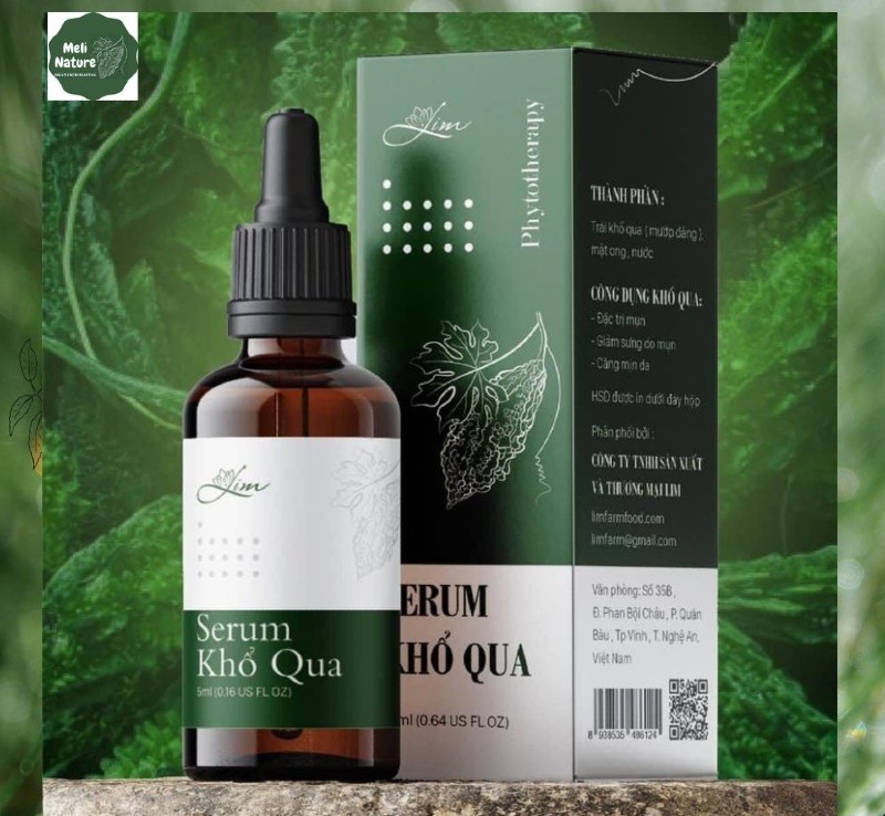 Bạn có thể an tâm sử dụng serum khổ qua Lim